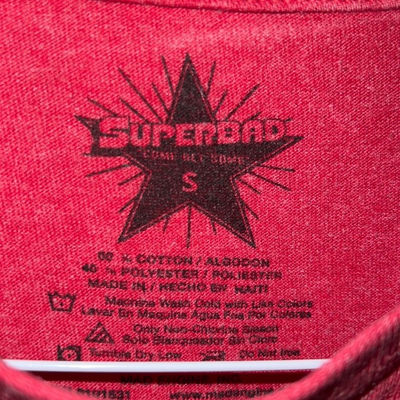 Original Superbad McLovin Fake ID Tshirt - Red - Picture 3 of 3